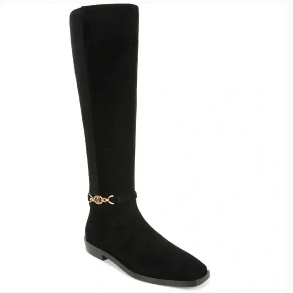 Sam Edelman Clive Knee High Boot Size 8 New